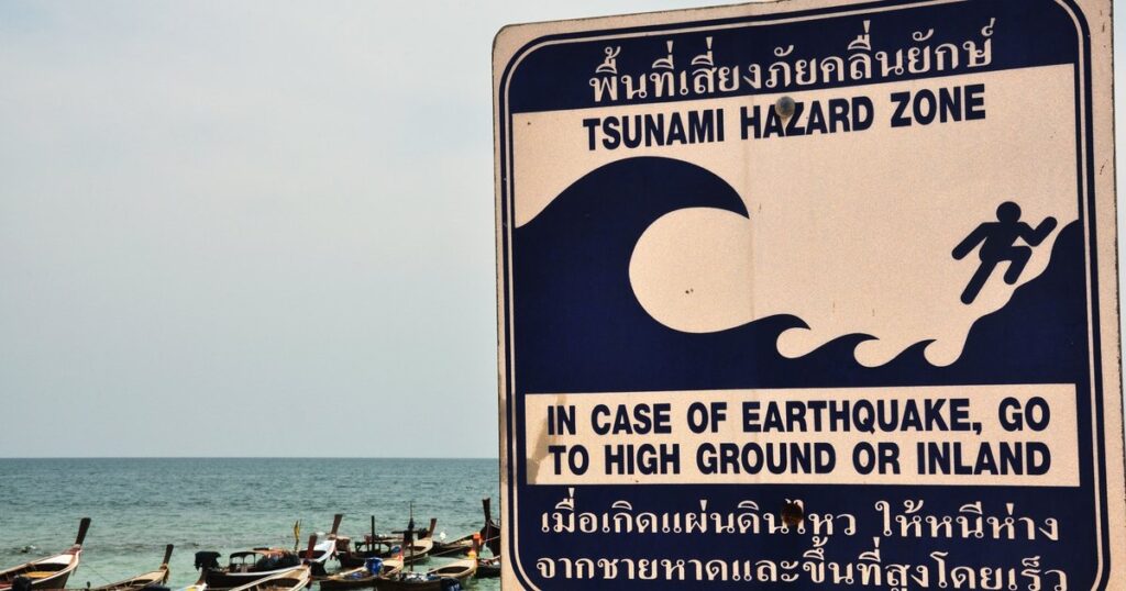 tsunami evaluation